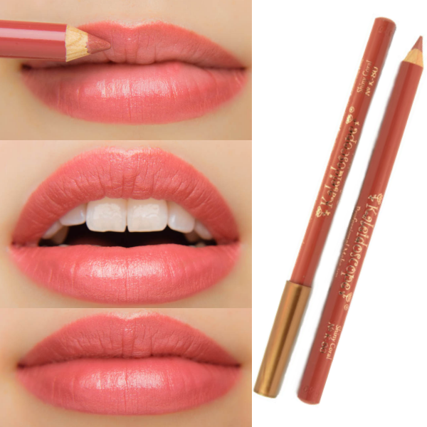 Kaleidoscope Lip Pencil K-80 Shiny Coral